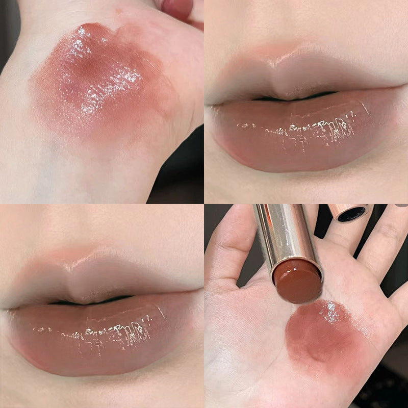HERORANGE~光韵菁润镜面口红水光嘟嘟唇不易掉色韩系显嫩跨境唇釉