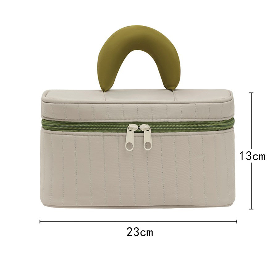 New Handheld Makeup Large Capacity Premium Quality Portable Makeup Storage