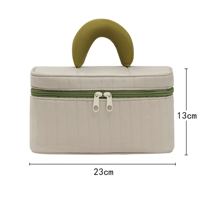 New Handheld Makeup Large Capacity Premium Quality Portable Makeup Storage