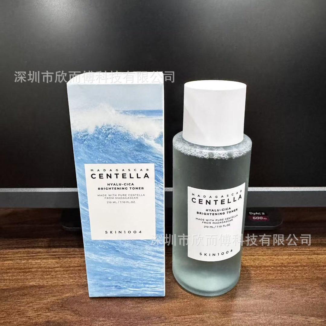 跨境SKIN1004积雪草安瓶精华面霜洗面奶小粉棒理肤天使组合套装