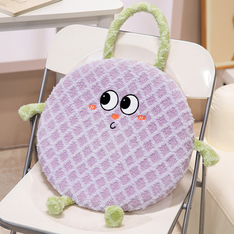 Handheld Seat Cushion Office Memory Foam Seat Cushion