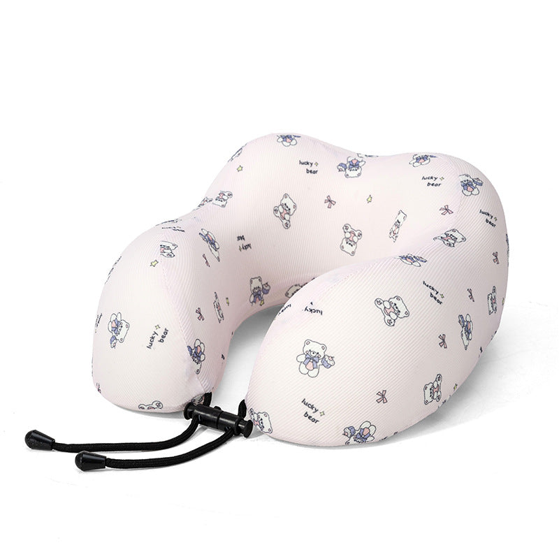 Summer U Portable Storage Memory Foam Neck Pillow Wholesale