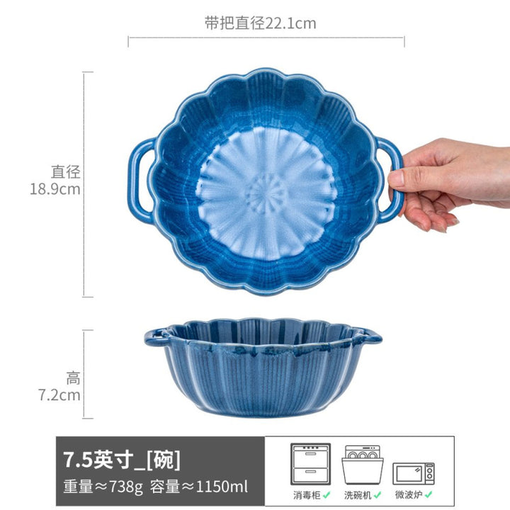 Ceramic Bowl Japanese Style Home Bowl Bowl Bowl Bowl Tableware Wholesale Bowl