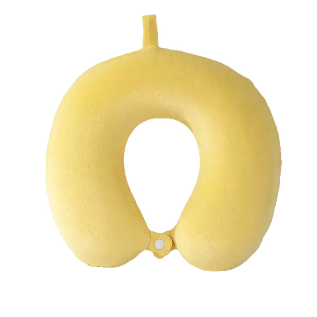 Summer U Portable Storage Memory Foam Neck Pillow Wholesale