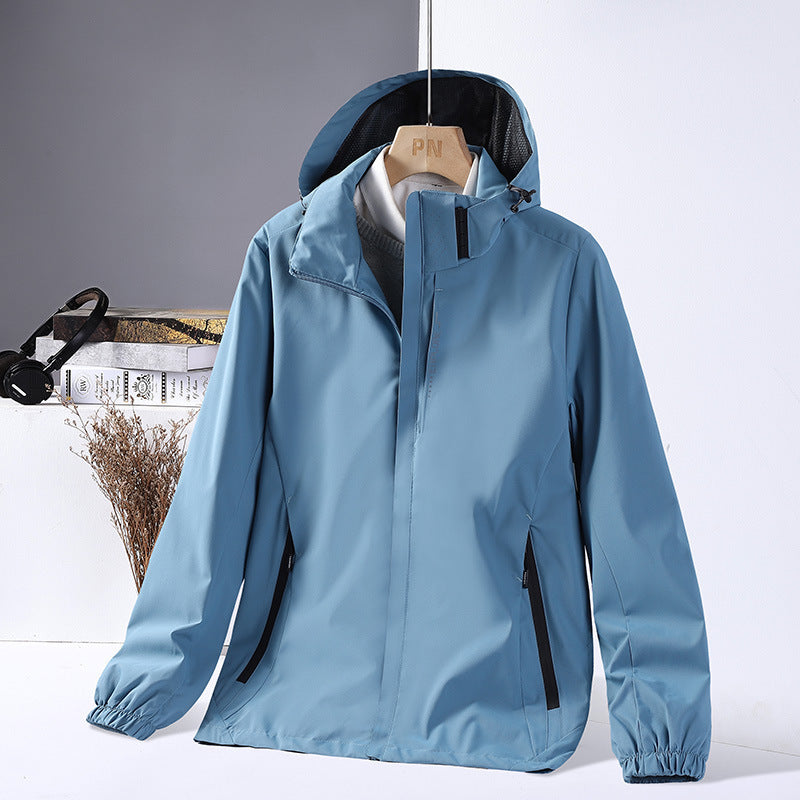 Men's Spring Men Casual Waterproof Sports Jacket
