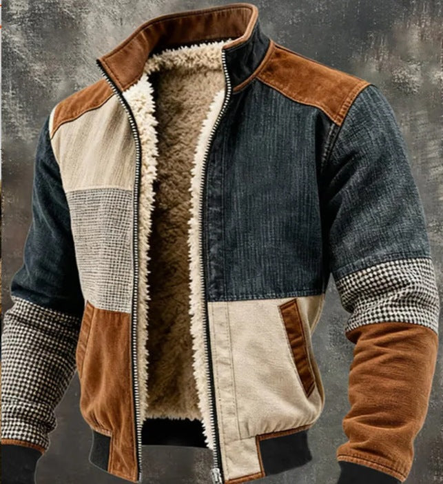 Men Jacket Fall/Winter Thickened