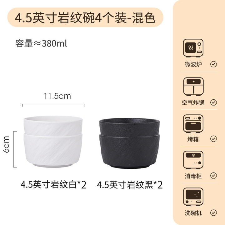 釉下彩餐具套装源头工厂定制2024新款高级感碗具轻奢碗碟套装家用
