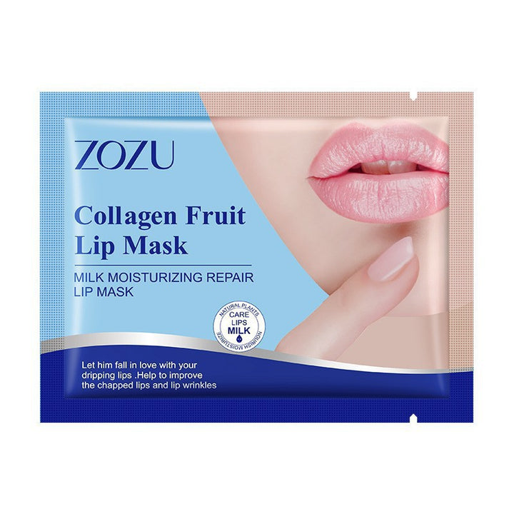 Collagen Moisturizing Lip Mask Patches – Anti-Crack Lip Line Fading Lip Care Treatment