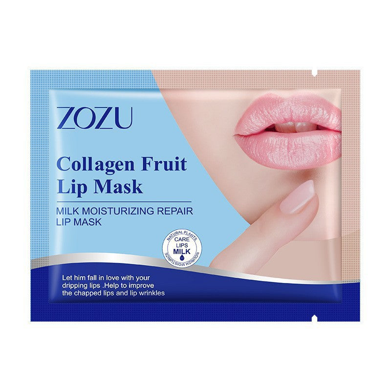 Collagen Moisturizing Lip Mask Patches – Anti-Crack Lip Line Fading Lip Care Treatment