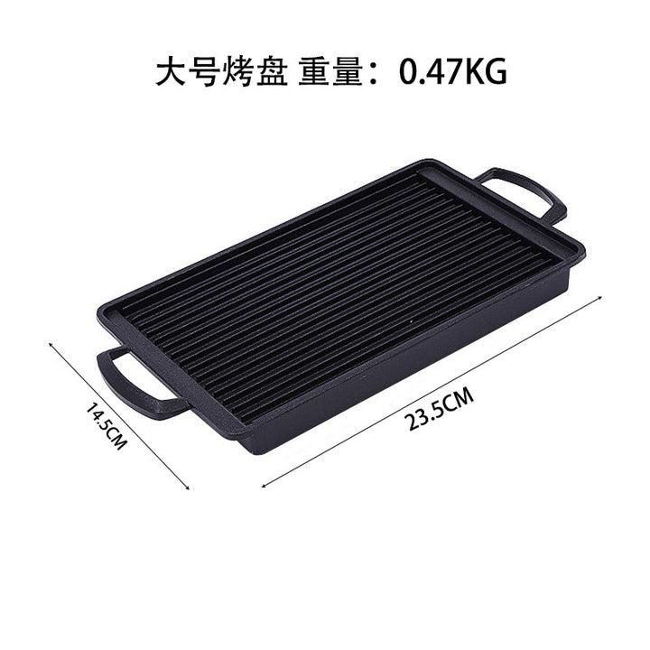 新款长方文字炉日本料理炭炉日式烧烤炉酒精炉小烤炉烤肉炉碳烤炉