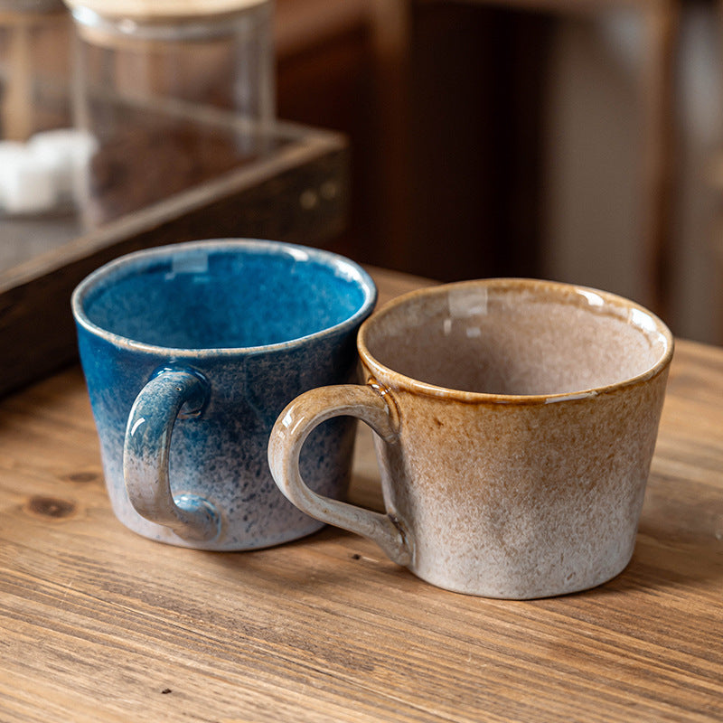 Vintage Mug Japanese Style Ceramic Cup Wholesale Home Cup Water Cup Japanese Style Coffee Cup Couple Cup