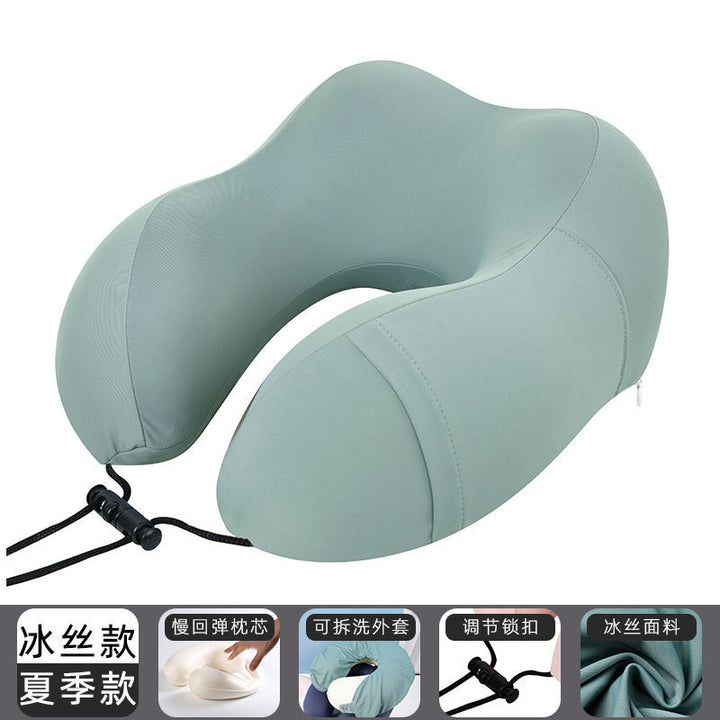 u Pillow Summer Portable Pillow Memory Foamu Neck Pillow Custom