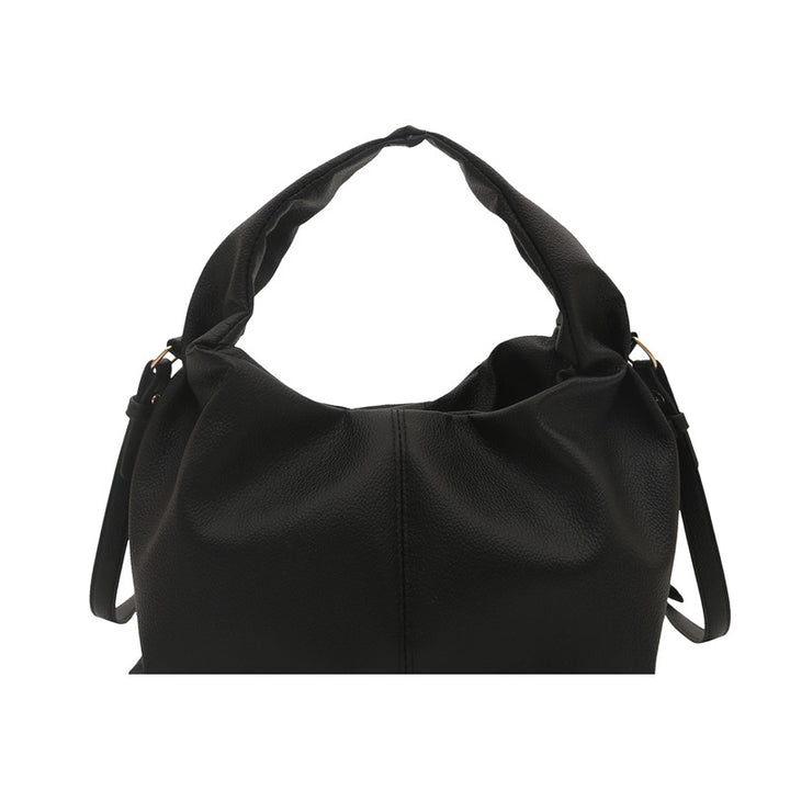 Spring Summer Retro Small Dumpling Crossbody Bag – Women's High-End Fashion Handbag