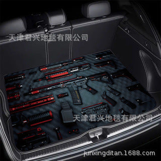 Minimalist Car Floor Mat Durable
