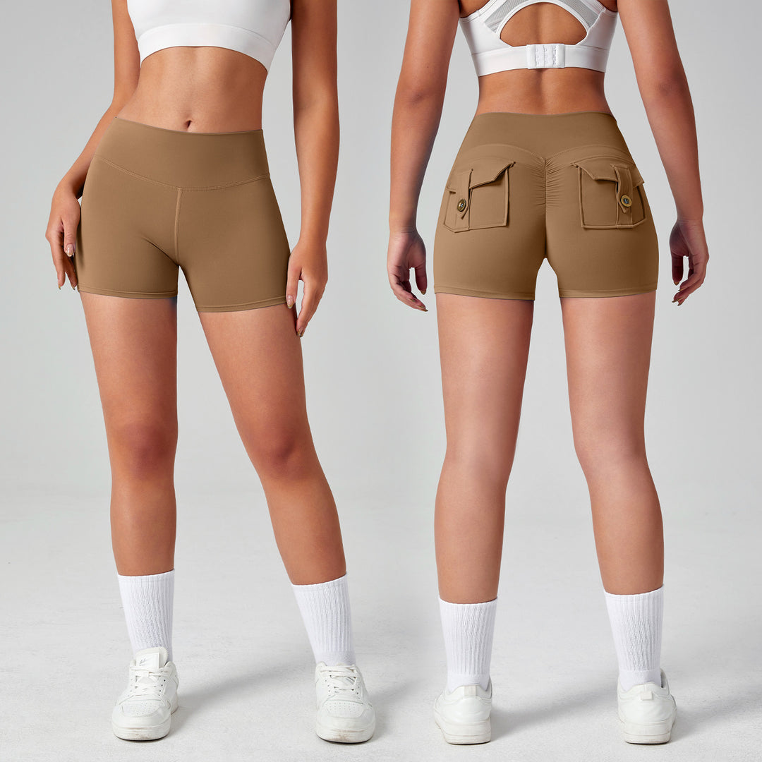 Sports Fitness Shorts Women