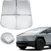 适用于特斯拉Cybertruck前挡遮阳帘Front Windshield Sunshade