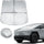 适用于特斯拉Cybertruck前挡遮阳帘Front Windshield Sunshade