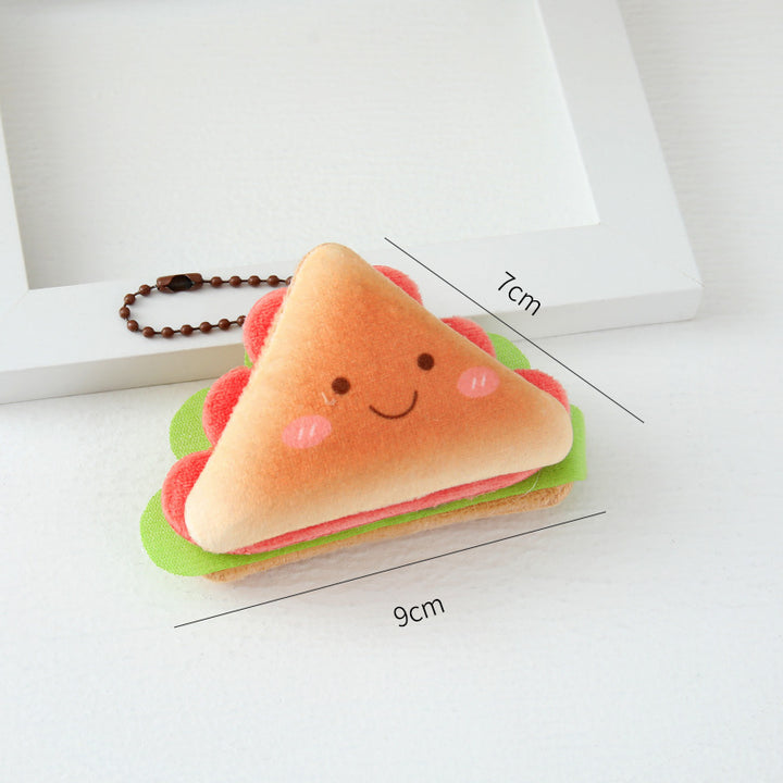 New Hanging Decor Keychain Versatile Bag Student Key