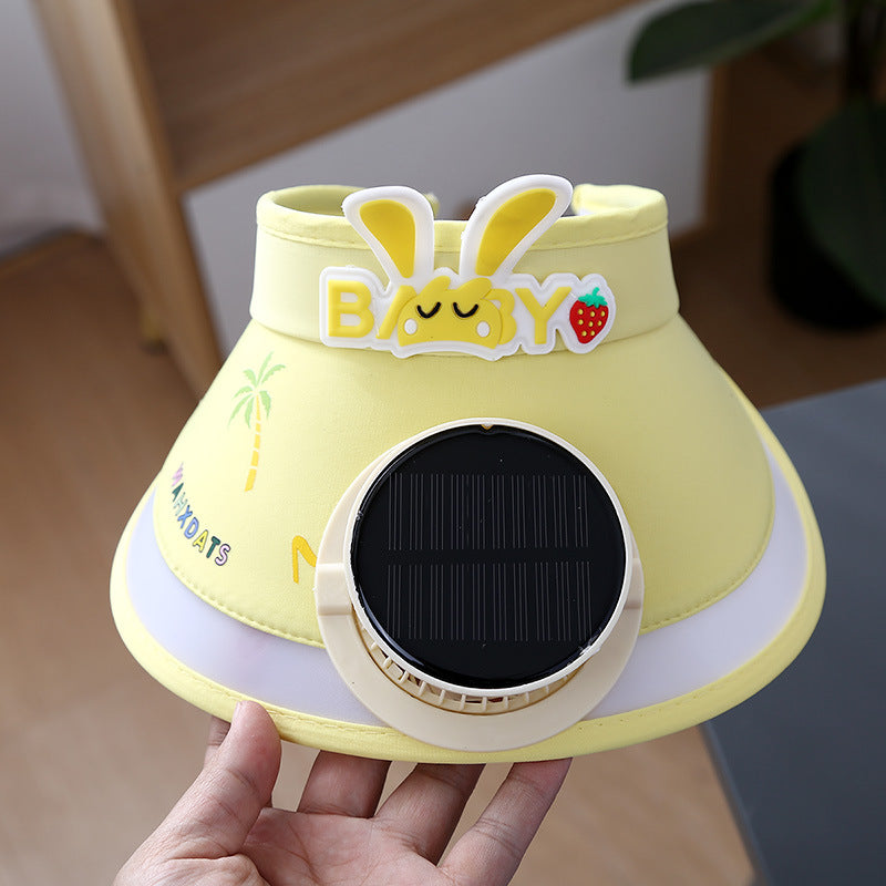 Children Sun Protection Hat Summer New Baby Small Men Women Kids