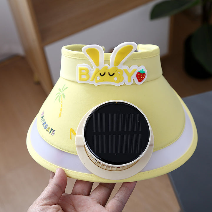 Children Sun Protection Hat Summer New Baby Small Men Women Kids