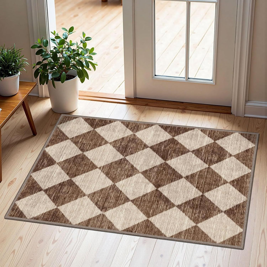Floral Entryway Entryway Floor Mat Stain Resistant Foot Mat Decor Door Mat Drop Shipping
