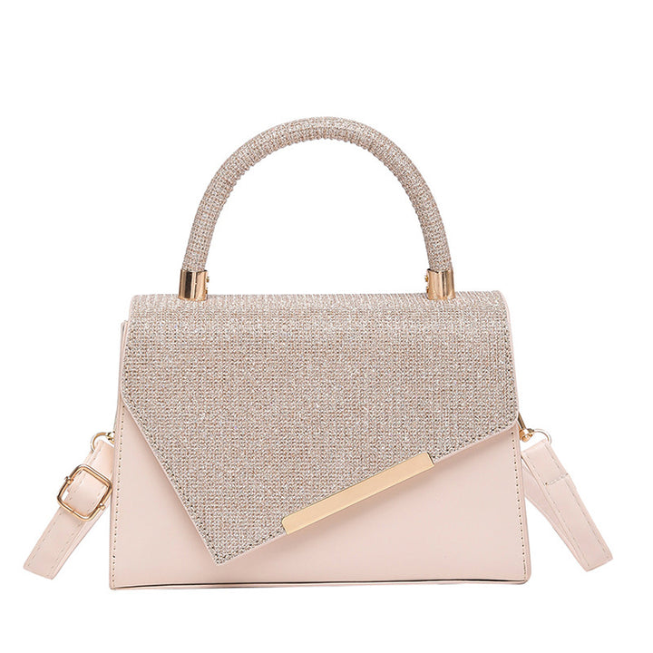 Unique Design Light Luxury Handheld Small Square Bag Fall/Winter New Fashion Versatile Shoulder Bag Styli