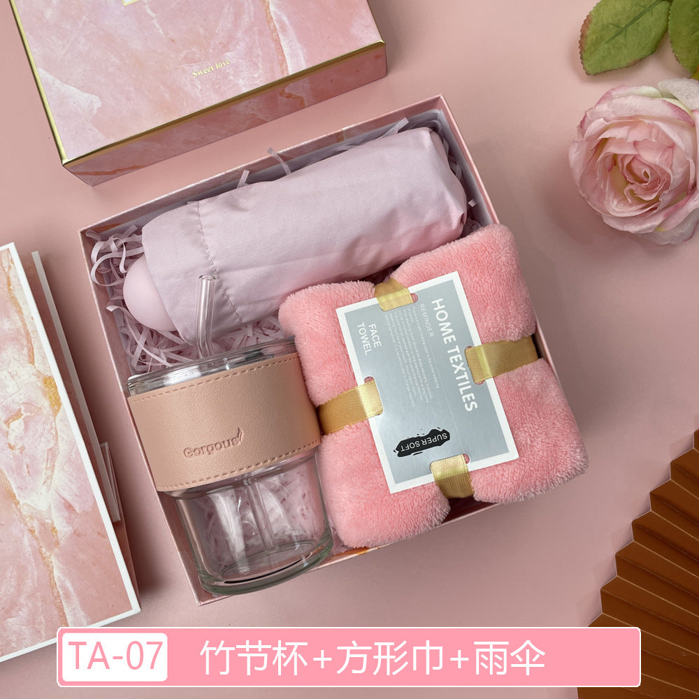 商务伴手礼小礼品开业礼品赠送实用礼物套餐毕业礼物生日礼物