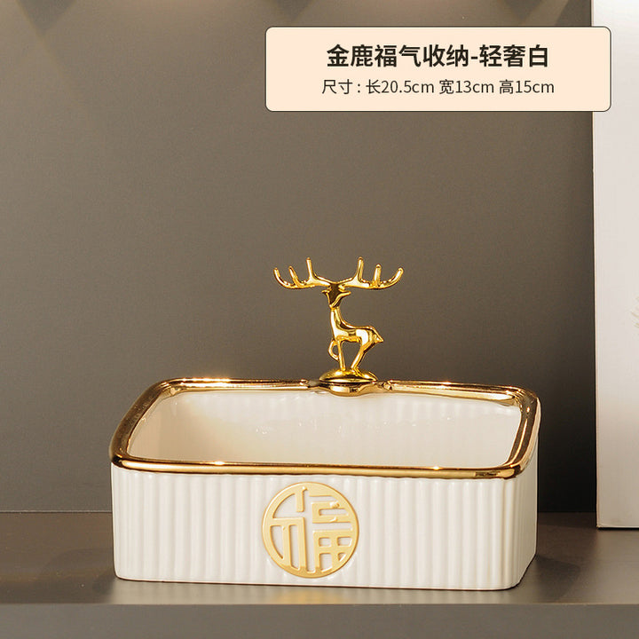 Entryway Entryway Key Storage Ornament Modern Minimalist Home Living Room Shoe Cabinet Decor Organizer