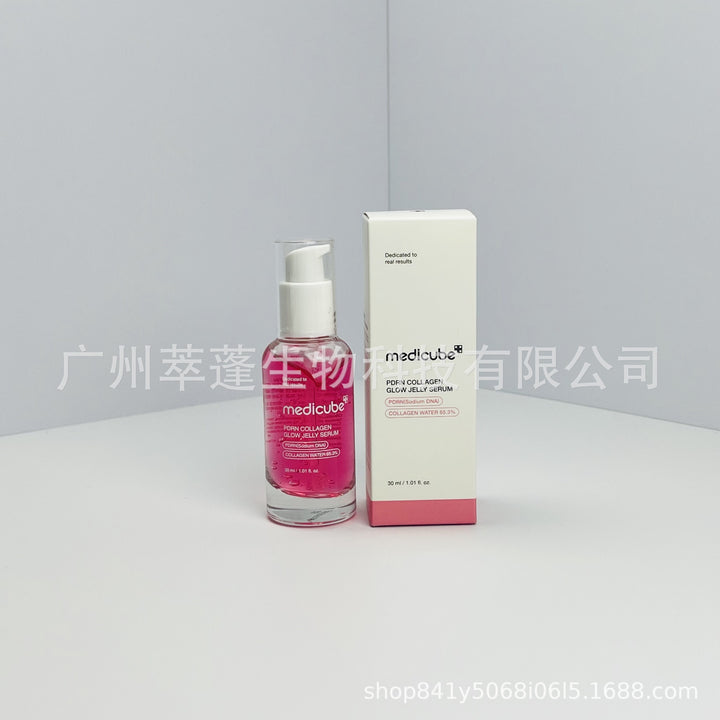 跨境Medicube美蒂秋芙紧致精华液面霜爽肤水洗面奶隔离乳撕拉面膜