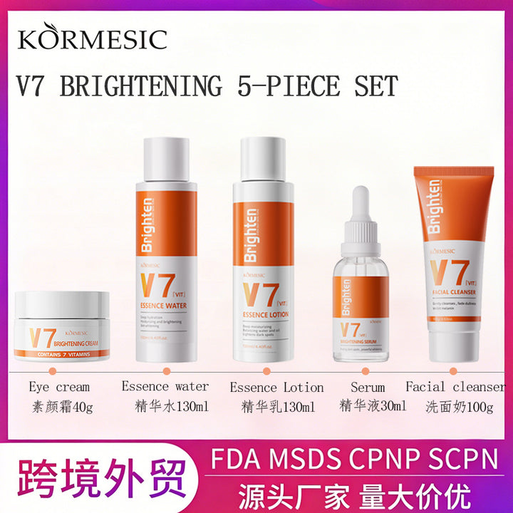 V 7 Serum Face Wash Hydrating Moisturizing Face