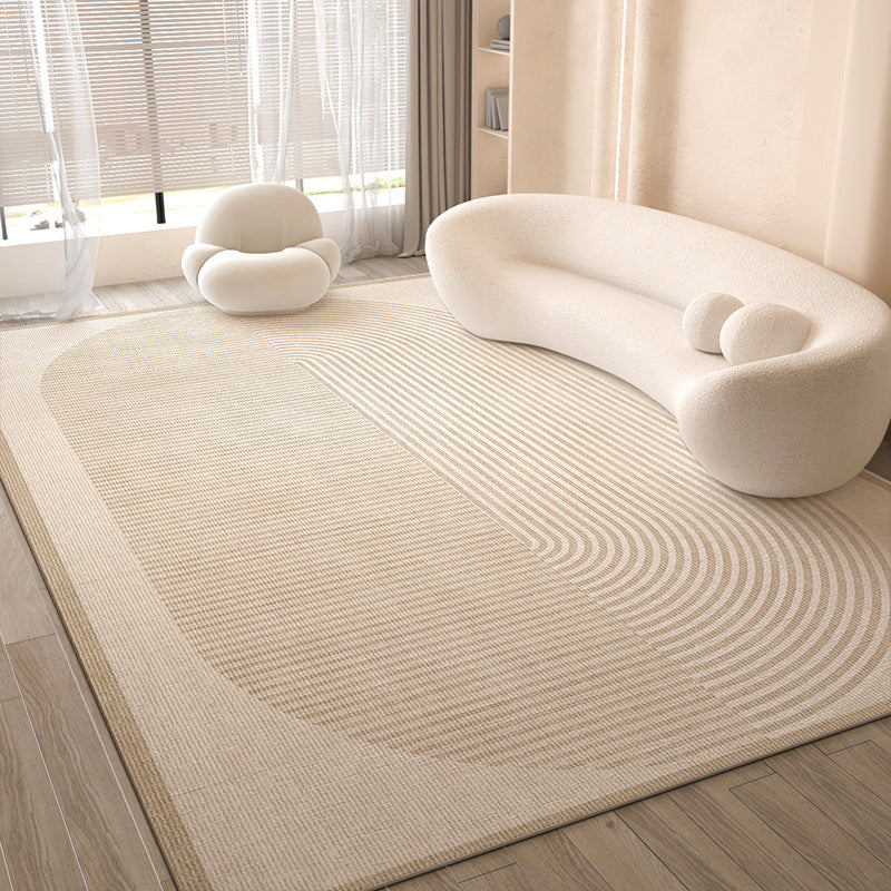 Cream Style Carpet Living Room Light Luxury New Home Floor Mat Bedroom