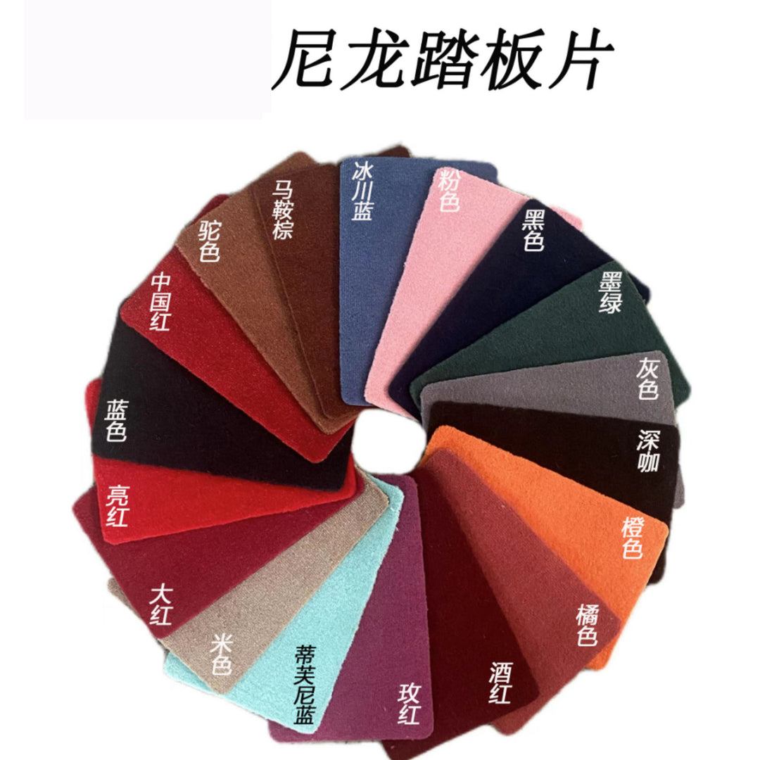 360° Full Wrap TPE Car Floor Mat – Anti-Slip Fire-Resistant Nylon Carpet