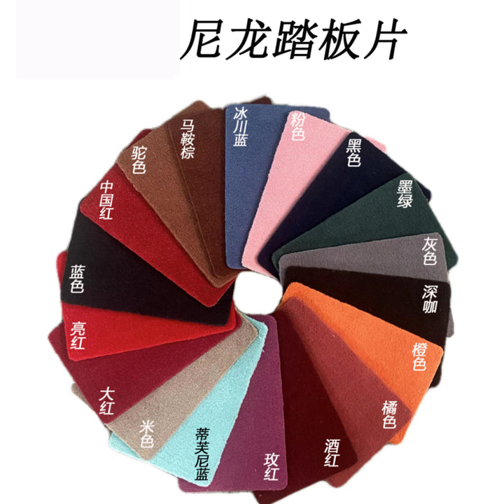 360° Full Wrap TPE Car Floor Mat – Anti-Slip Fire-Resistant Nylon Carpet