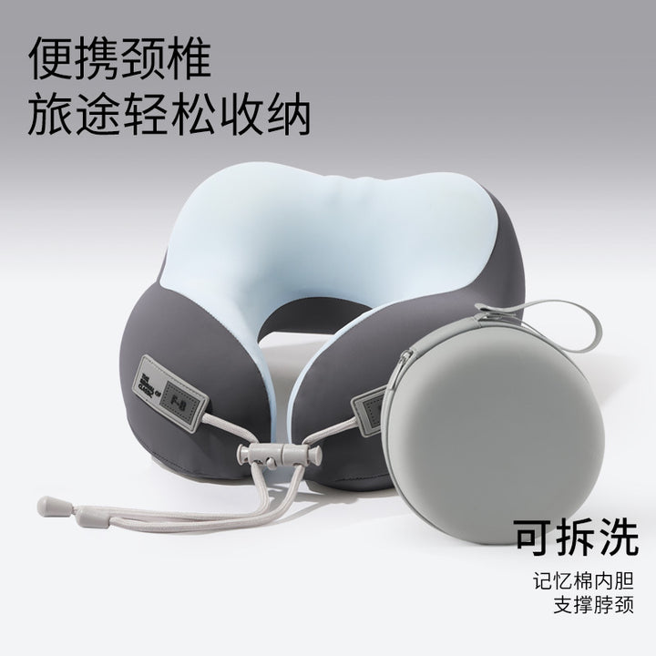 Memory Foam U Travel Neck Pillow Portable Kids U