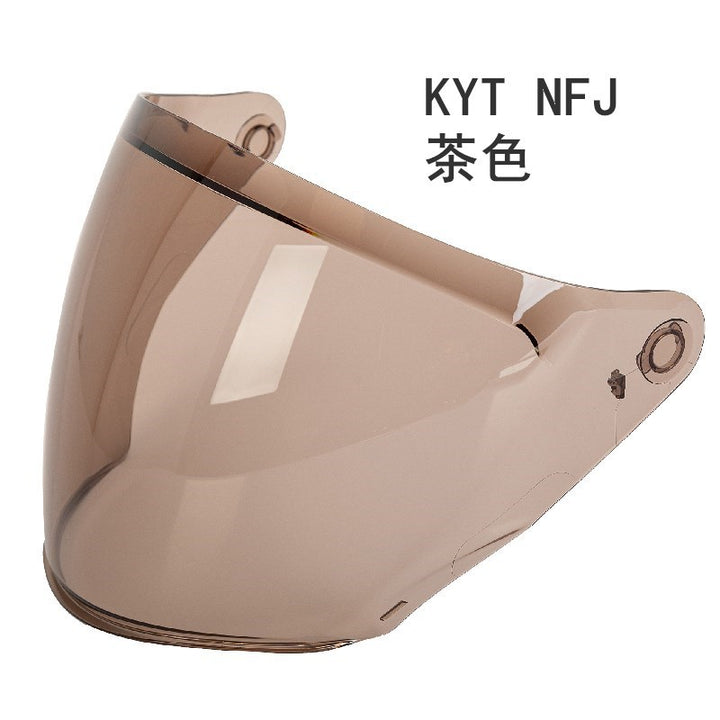 Original KYT NFJ helmet shield KYT Helmet NFJ