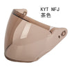 Original KYT NFJ helmet shield原装KYT头盔镜片NFJ型号镜片通用