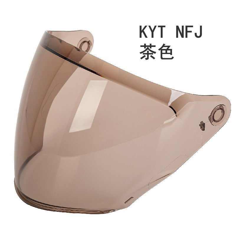 Original KYT NFJ helmet shield原装KYT头盔镜片NFJ型号镜片通用