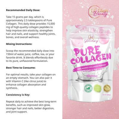 Pure Collagen Official Glowming Beauty Drink