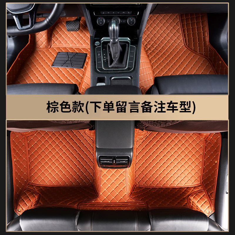 Custom Car Foot Mat ID 3456 CCCar Floor Mat