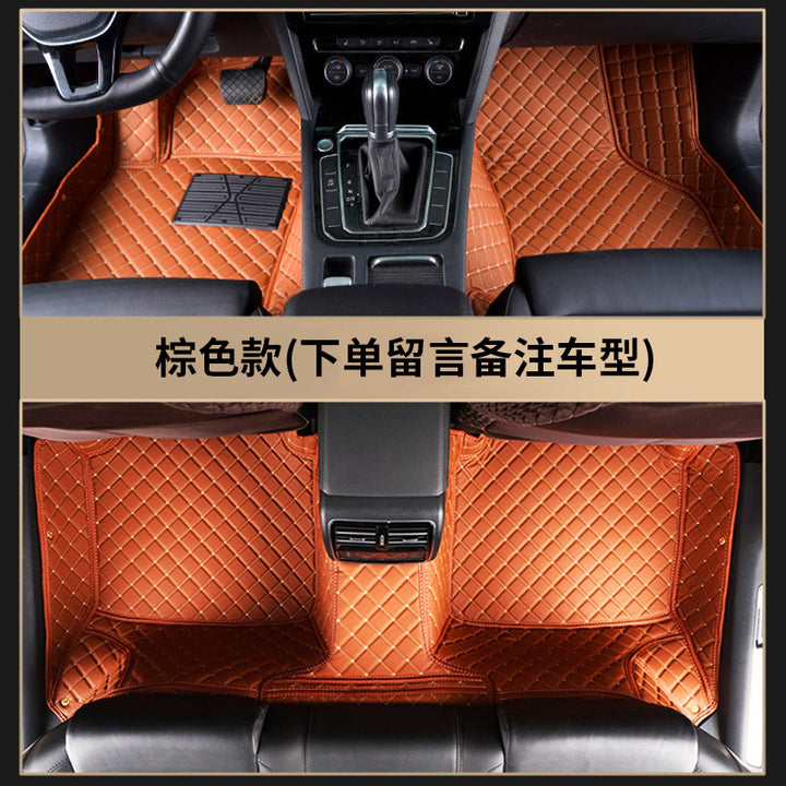 Custom Car Foot Mat ID 3456 CCCar Floor Mat