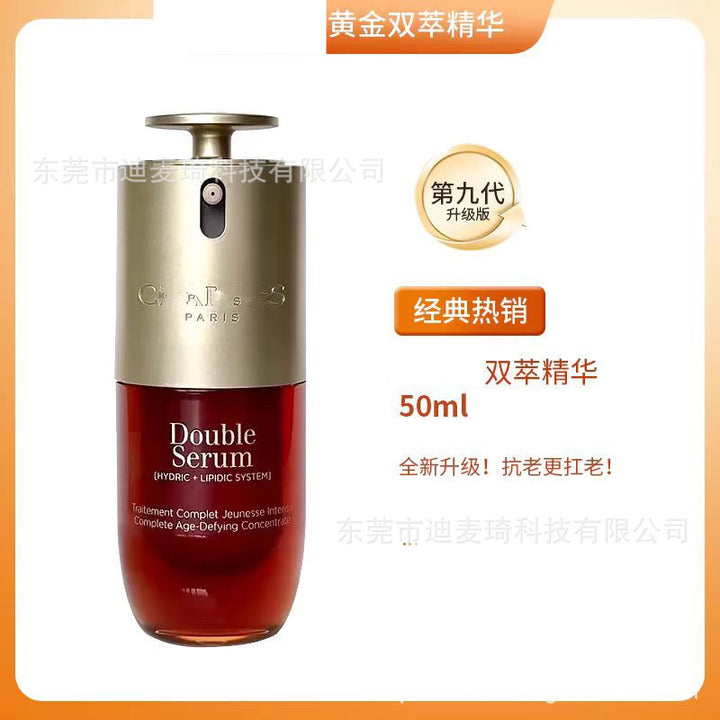 Brand Authorized Clarins Double Essence Face Serum 100 ml - Premium Anti-Aging