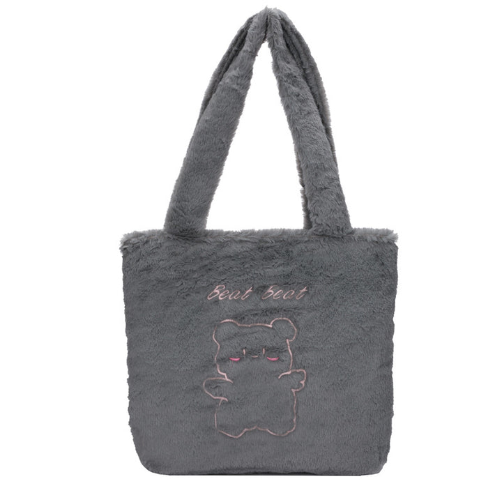 Fall/Winter New Tote Bag Small Large Capacity Shoulder Bag Versatile Student
