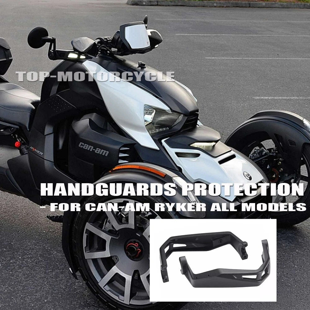 适用庞巴迪 Ryker 600 900 sport UTV 摩托配件护手保护套件