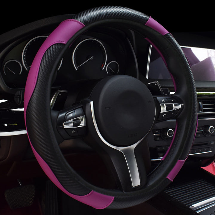 Car Steering Wheel Cover Leather All Season Universal Grip Cover Wholesale