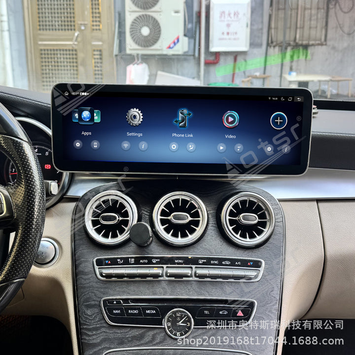 Mercedes C-Class GLC 14.9" Large Screen Android Navigation Unit