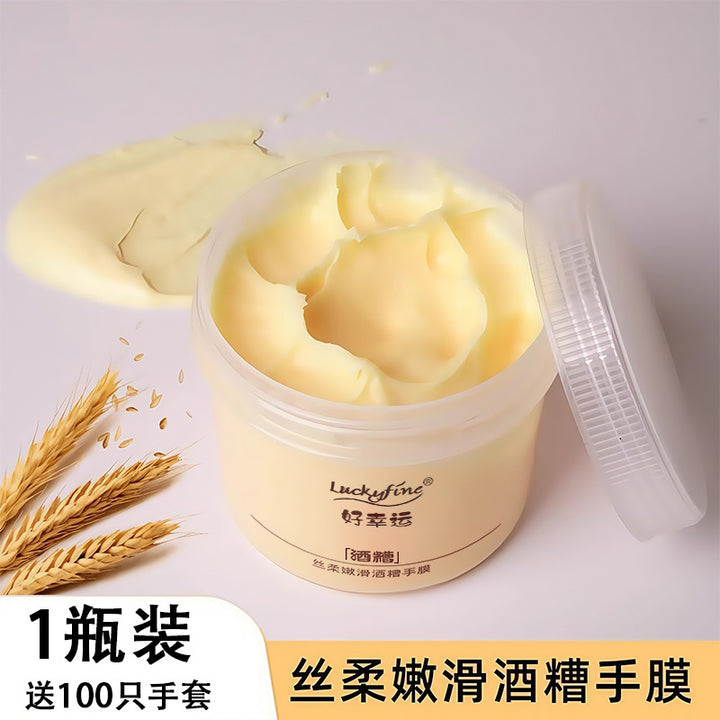 luckyfine Hand Cream Moisturizing Nourishing Dead Skin