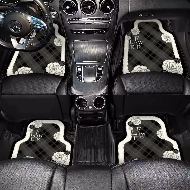 Universal Car Foot Mat Decor Car Interior Carpet Wholesale