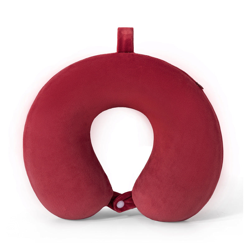 U Memory Foam Neck Pillow Wholesale Portable Home Travel Office U