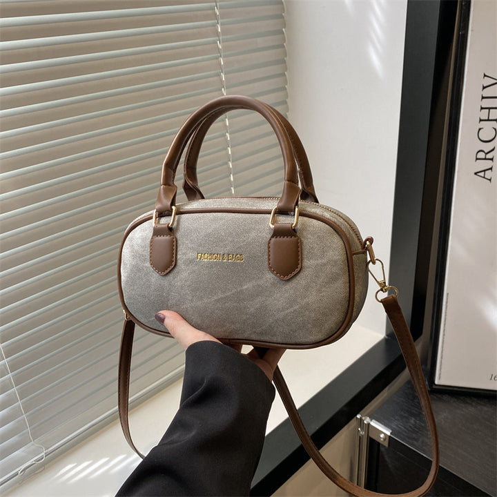 Spring New Stylish Casual Pillow Fashion Trendy Minimalist Women's Texture Shoulder Crossbody