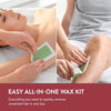 Double-Sided Wax Hair Removal Strips – Full Body Leg Underarm Arm Kit